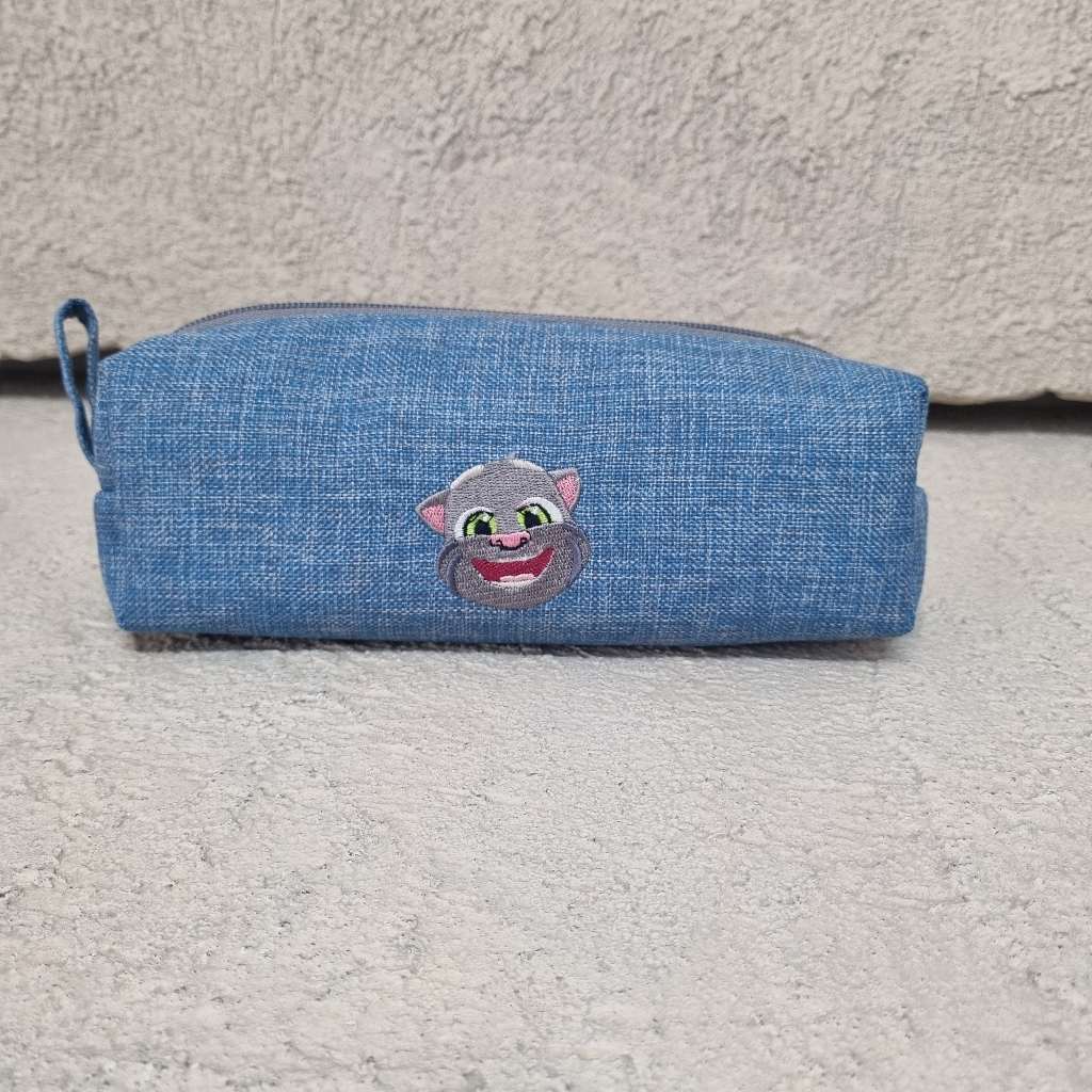 MY TALKING TOM EMBROIDERED CLOTH PENCIL CASE | กล่องดินสอ
