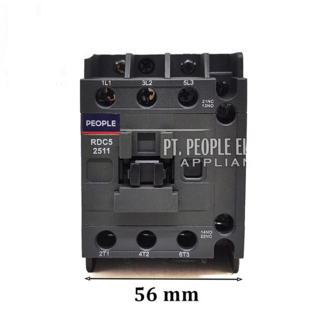 คนคอนแทคเตอร์ RDC5-2511 220V 380V 36V 24V