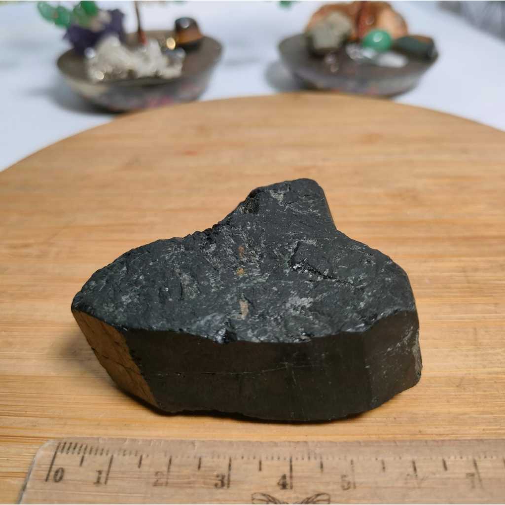 Natural Black Tourmaline หยาบ (5)