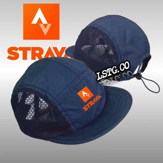 หมวกวิ่ง Strava หมวกปั่นจักรยาน หมวกกลางแจ้งสําหรับเล่นกีฬา