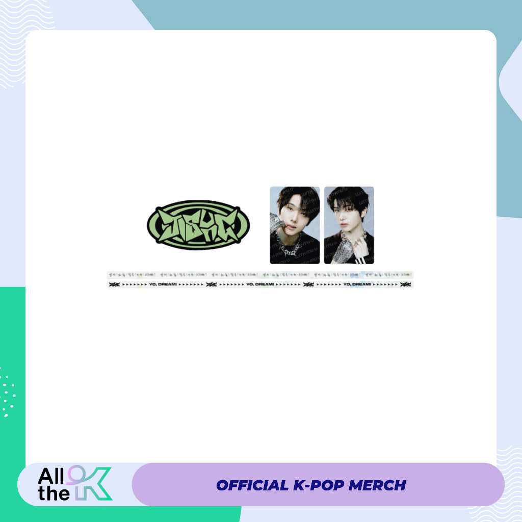 NCT DREAM - FANLIGHT ACCESSORY SET / 2025 NCT DREAM TOUR [THE DREAM SHOW 4 : DREAM THE FUTURE] OFFIC