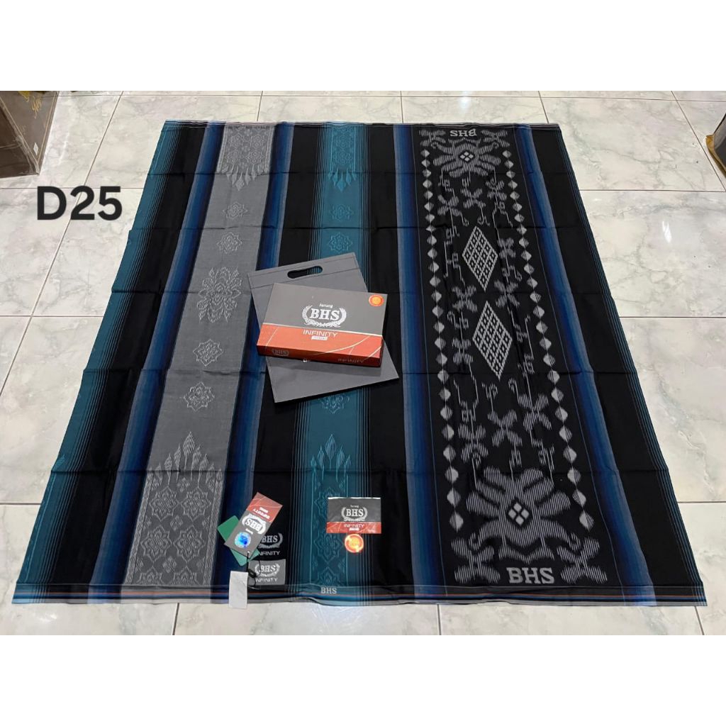 BHS Infinity DDA Silver Sarong BHS คงกระพัน DDA Silver Sarong BHS DDA Sarong