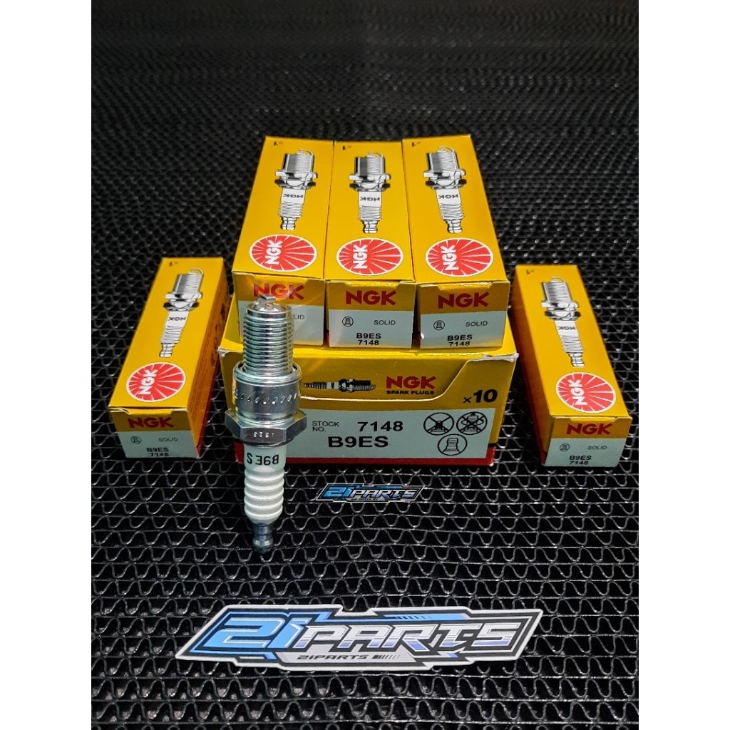 NGK B9ES NINJA R SS RR OLD RR NEW ORIGINAL SPARK PLUG