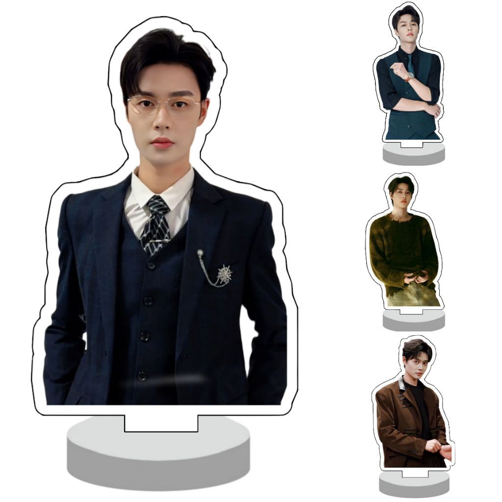 Zhao Kechun อะคริลิค Standee / Standee รูปอะคริลิคละครจีน Save My Self Zhao Kechun