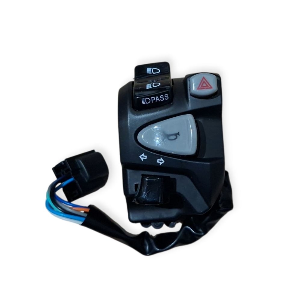 NMAX DOMINO PLUS HAZARD UNIVERSAL LEFT SWITCH