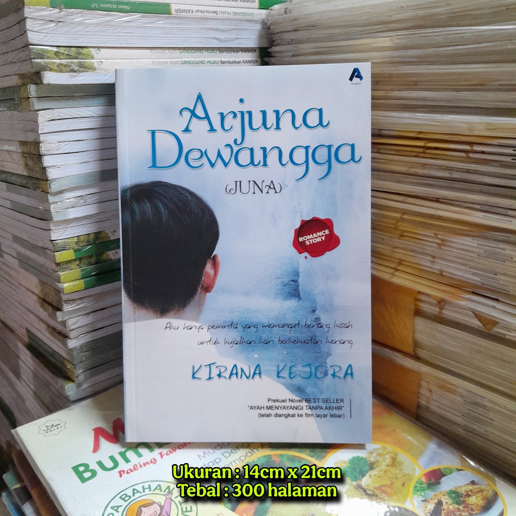 [ORIGINAL NOVEL] ARJUNA DANGGA