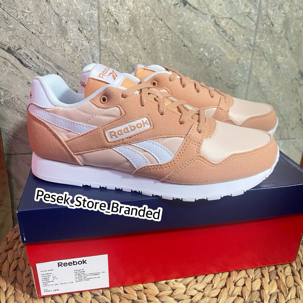 รองเท้า Reebok Ultra Flash Clay Color ไซส์ 36, 37, 5 ดั้งเดิม