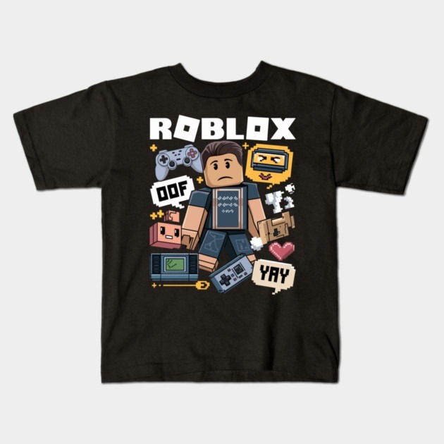 Roblox Kids T-Shirt Oof Roblox Kids T-Shirt