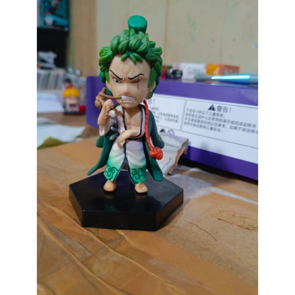ฟิกเกอร์ ONE PIECE - ZORO - Wano Arc