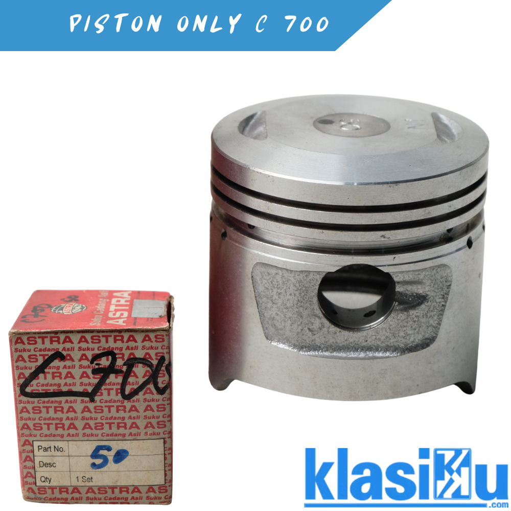 ลูกสูบ Honda C700 Honda C700 Super Cup Oversize 50 ของแท้