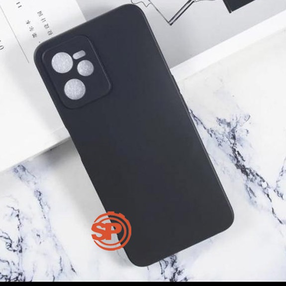 เคส HP Realme C35 เคส Softcase MACAROON เคสป้องกันกล้อง Realme C35 เคสโทรศัพท์