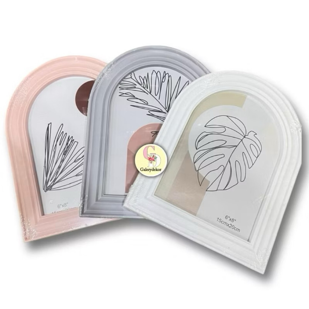 AESTETIC SITTING PHOTO FRAME/UNIQUE MULTIPURPOSE PHOTO FRAME