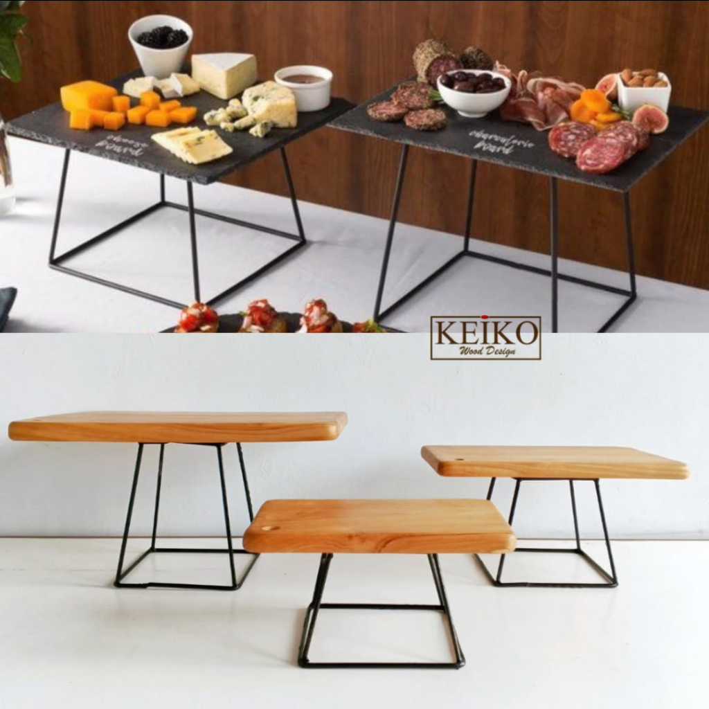 TAMI - Pastry Display / ตู้โชว์เค้ก / ชั้นวางขนมยาว / ที่วางเค้ก