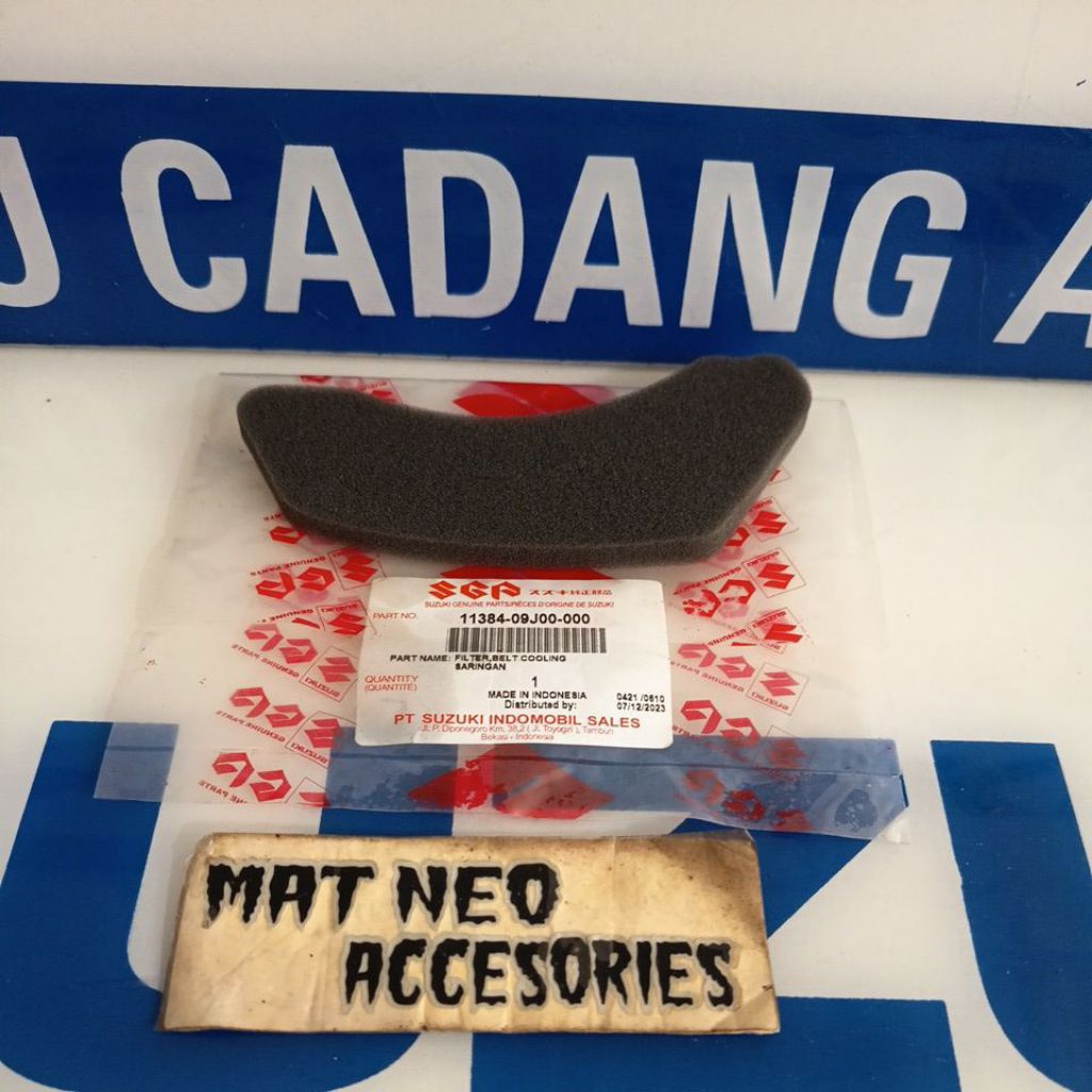 ตัวกรองโฟม cvt ที่อยู่ suzuki los nex คาร์บูเรเตอร์ฉีด nex ll nex ll cross original sgp 11384-09J00