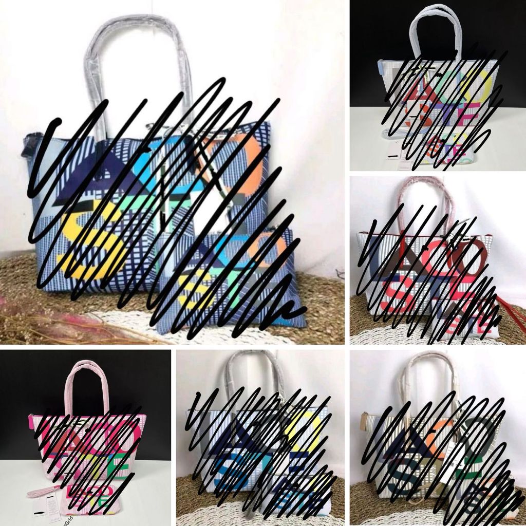 5588 Tote Bag Set 2 in 1 ((แถมแท็ก+ริบบิ้น))