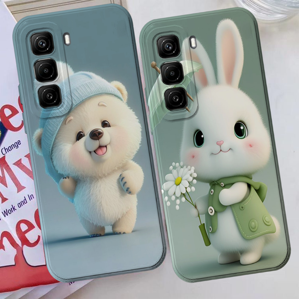 Infin1x Hot 60 Pro Plus / Hot 60 Pro Softcase - Charact3r Motif - Custom Softcase - Procamera