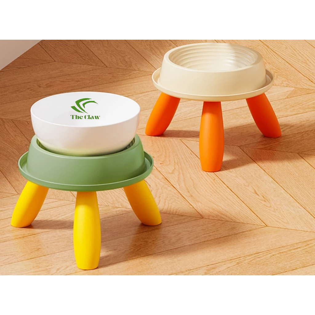 (The Claw) TH - M45 Cat Dog Food Bowl M45 Pet Feeder Bowl Neck Protection/Pet Feeder