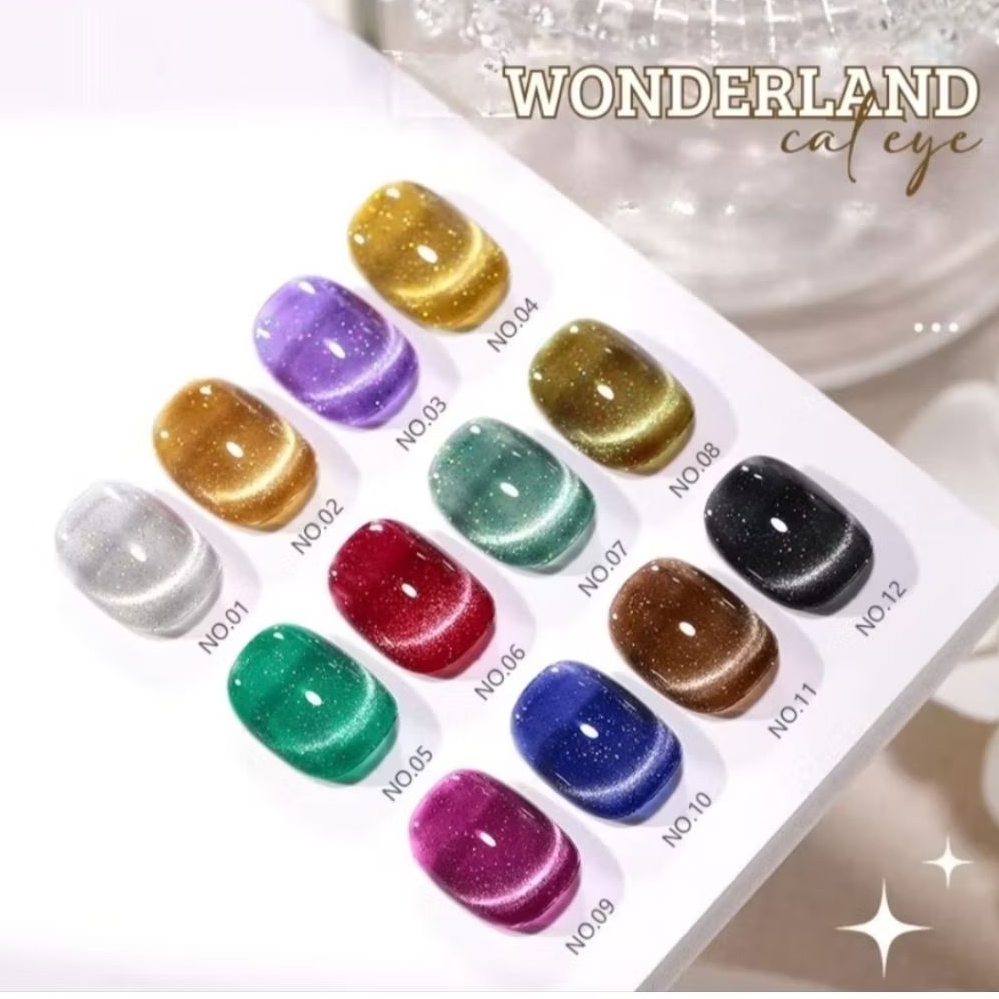 ANNIES WONDERLAND CAT EYE/ANSNIES CAT EYE สีเจล