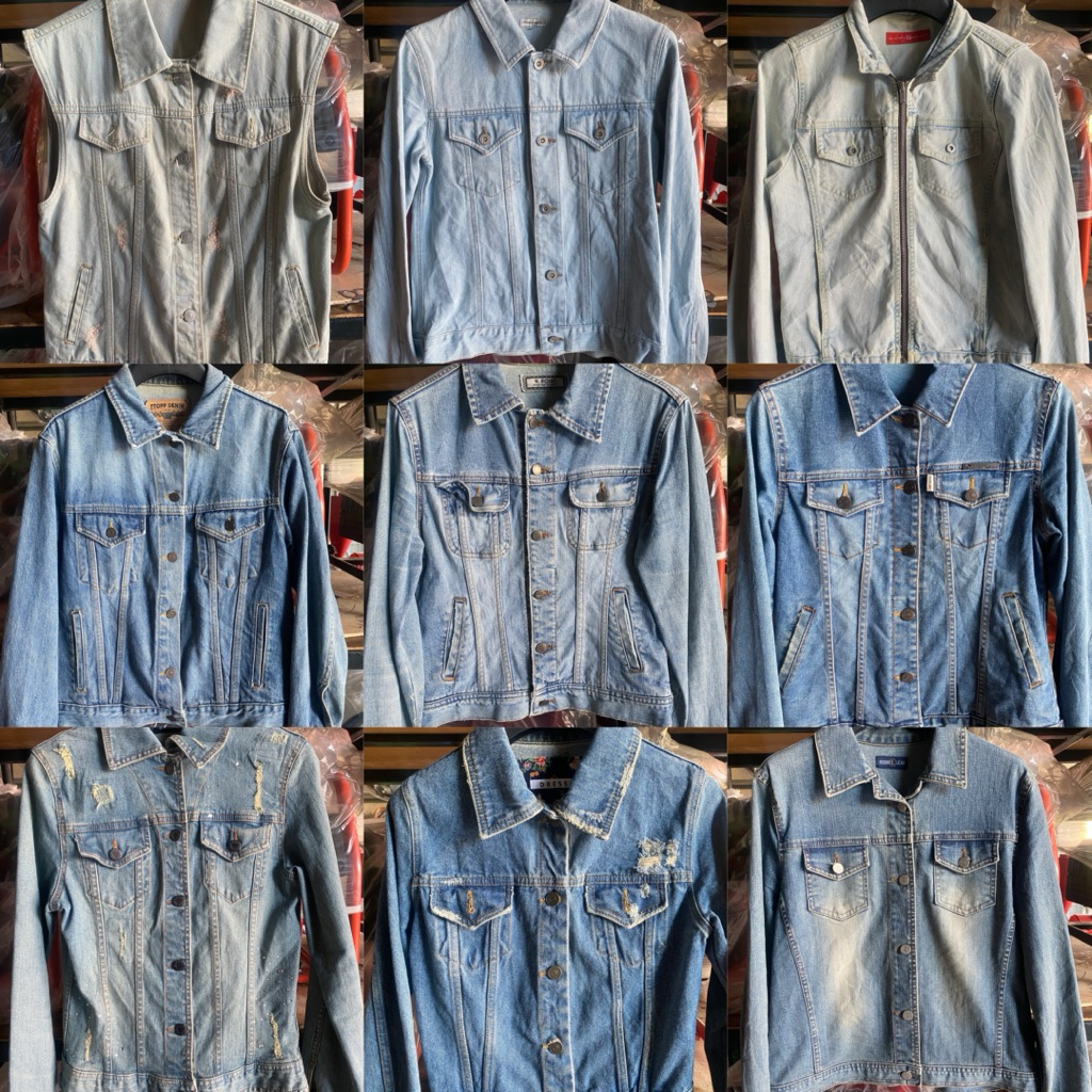 LEVIS เสื้อแจ็คเก็ต LEVIS รอบอก 95-100