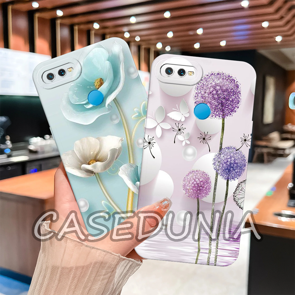 เคส Oppo A5s / A11k / A12 / F9 / A3s / Real C1 / Real C2 / A1k Procamera Custom - Silicone Tpu Bumpe