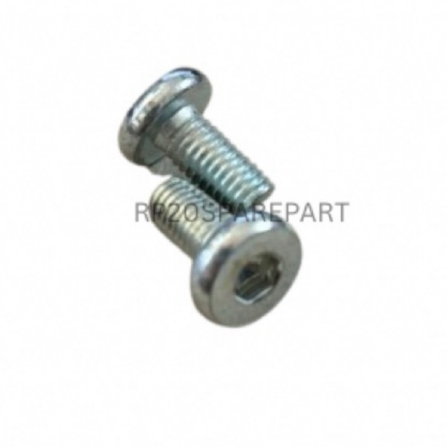 YAMAHA/MIO J/M8x16 DISC BOLT/L DISH BOLT
