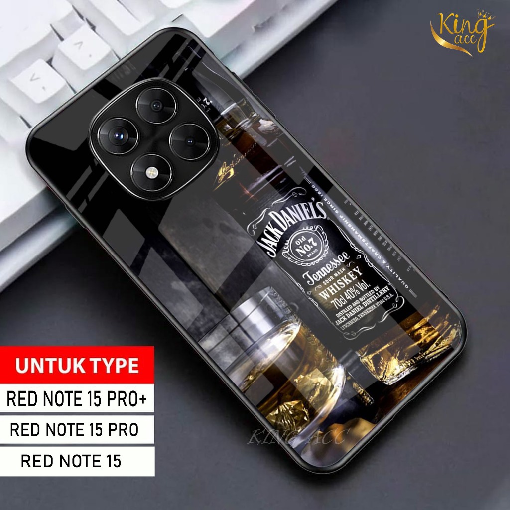 Softcase Glass Glitter Xiao Redmi Note 15,pro,pro+ - Casing Hp Redmi Note 15,pro,pro+ - K07