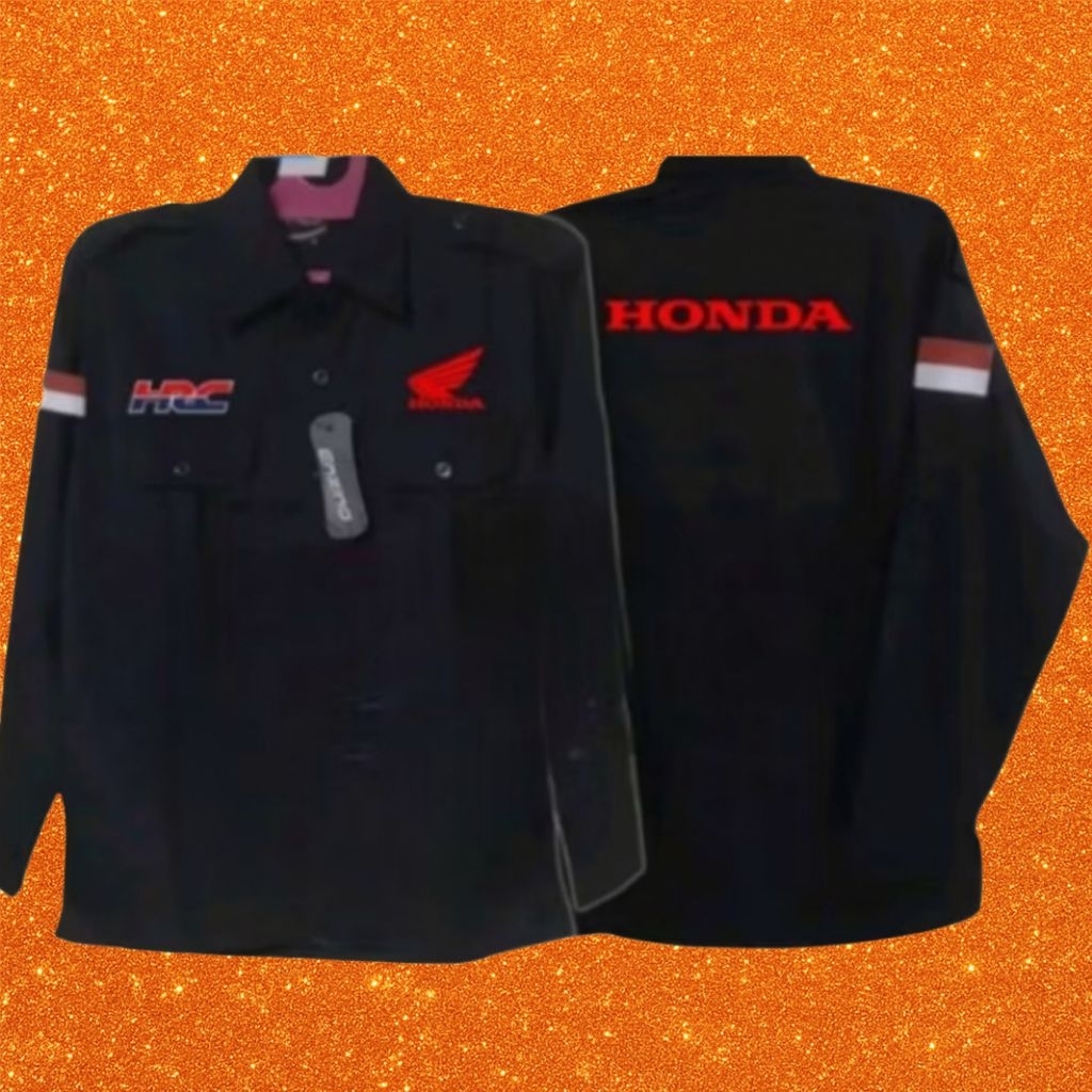 KEMEJA เสื้อ Honda HRC เสื้อ Honda HRC ชุด Honda HRC