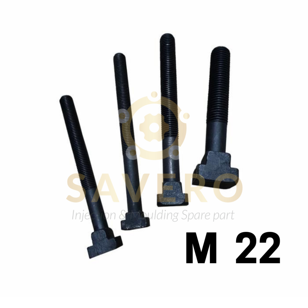 T-Slot Bolt TT M22 Clamp ฉีด Clamping Bolt Step