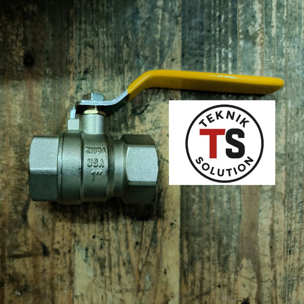 บอลวาล์ว 1" นิ้ว Zhida USA