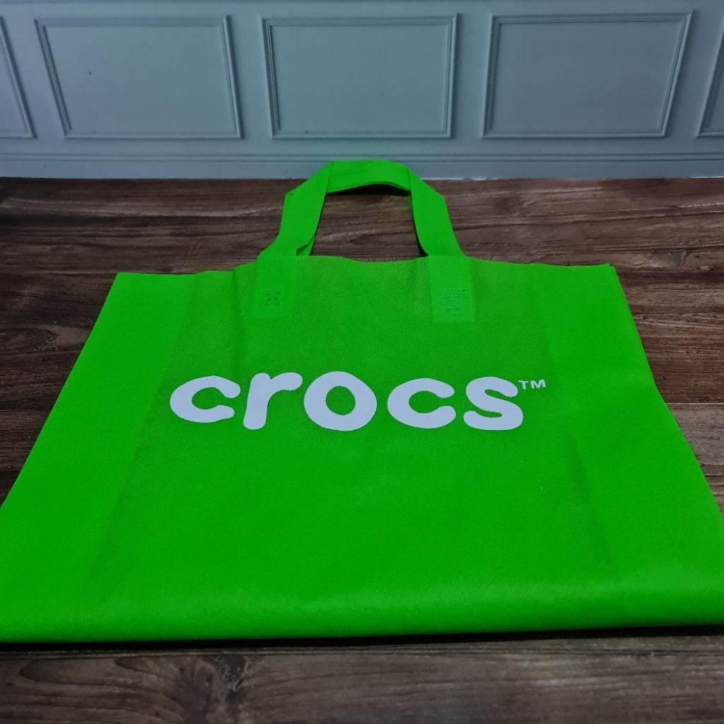 CROCS TOTEBAG/CROCS TOTEBAG/CROCS SHOPPING BAG