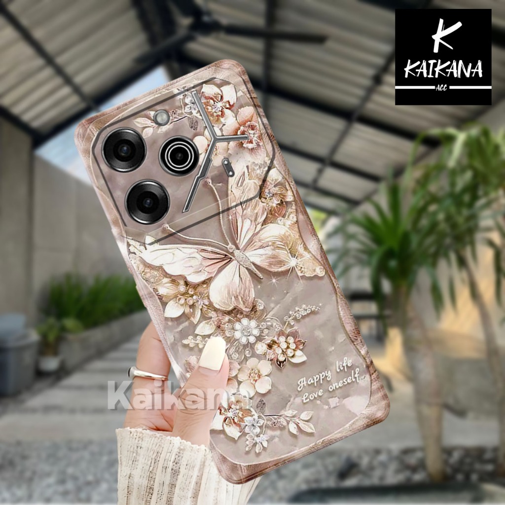 เคส HP Tecno Pova 6 - Tecno Pova 6 Pro เคสโทรศัพท์แฟชั่น Cool เคสโทรศัพท์, เคสโทรศัพท์, ฟิล์มกันรอยด