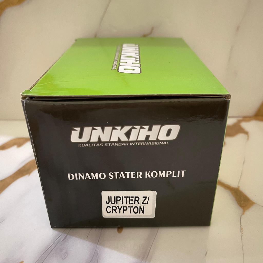 UNKIHO DYNAMO STATER ASSY MOTOR JUPITER Z/CRYPTON + สาย 5TP
