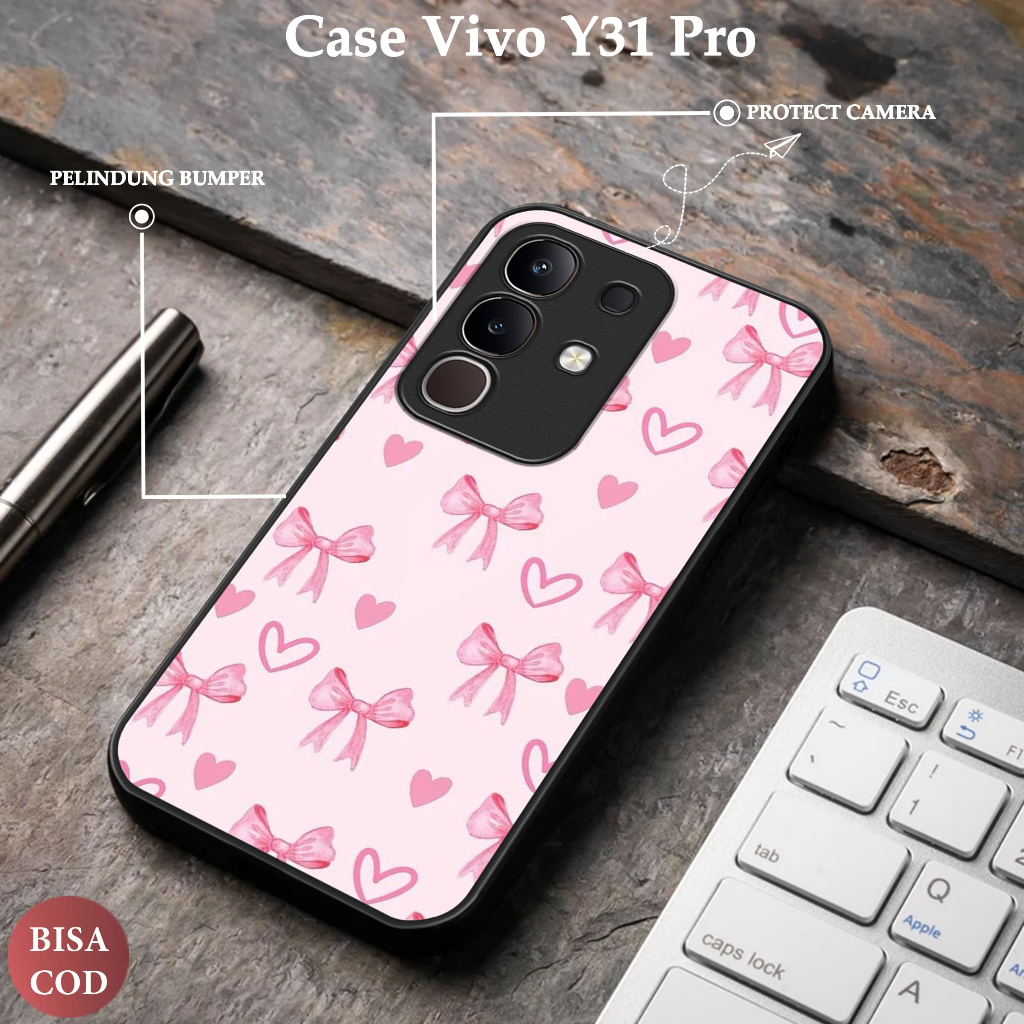 เคสสําหรับ Vivo Y31 Pro Body และเคสป้องกันกล้อง Vivo Y31 Pro Softcase Vivo Y31 Pro