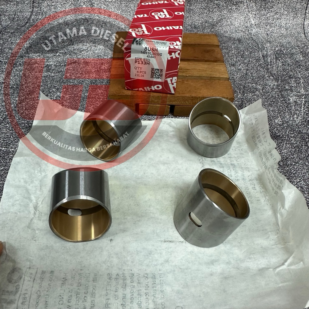 บูช Con Rod Bosh Stang Sheer Bushing ลูกสูบ Triton 2.8cc L200 4M40 (P133H)