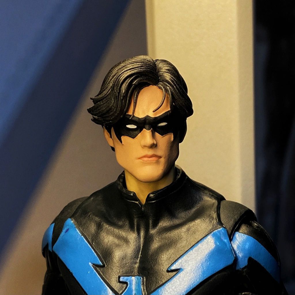 Headsculpt สําหรับ Mcfarlane Nightwing/Night Wing