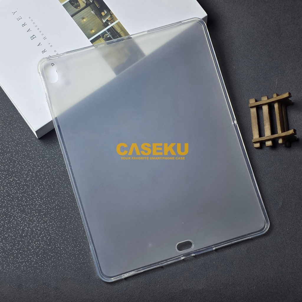 Jelly Case Tpu สําหรับ Ipad Air M2 13 INCH 2024 Softcase TPU แท็บเล็ต Jelly Case Clear Premium