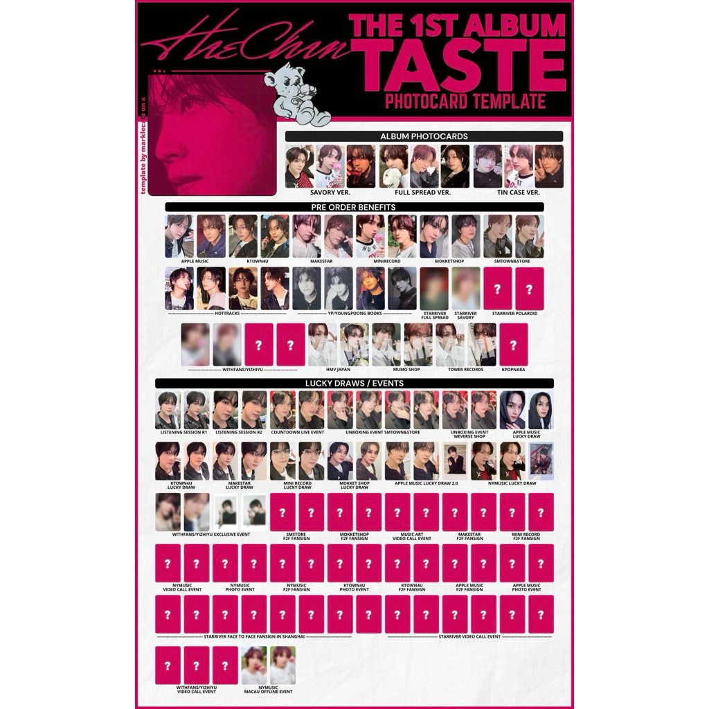 HAECHAN TASTE POB PAYMENT