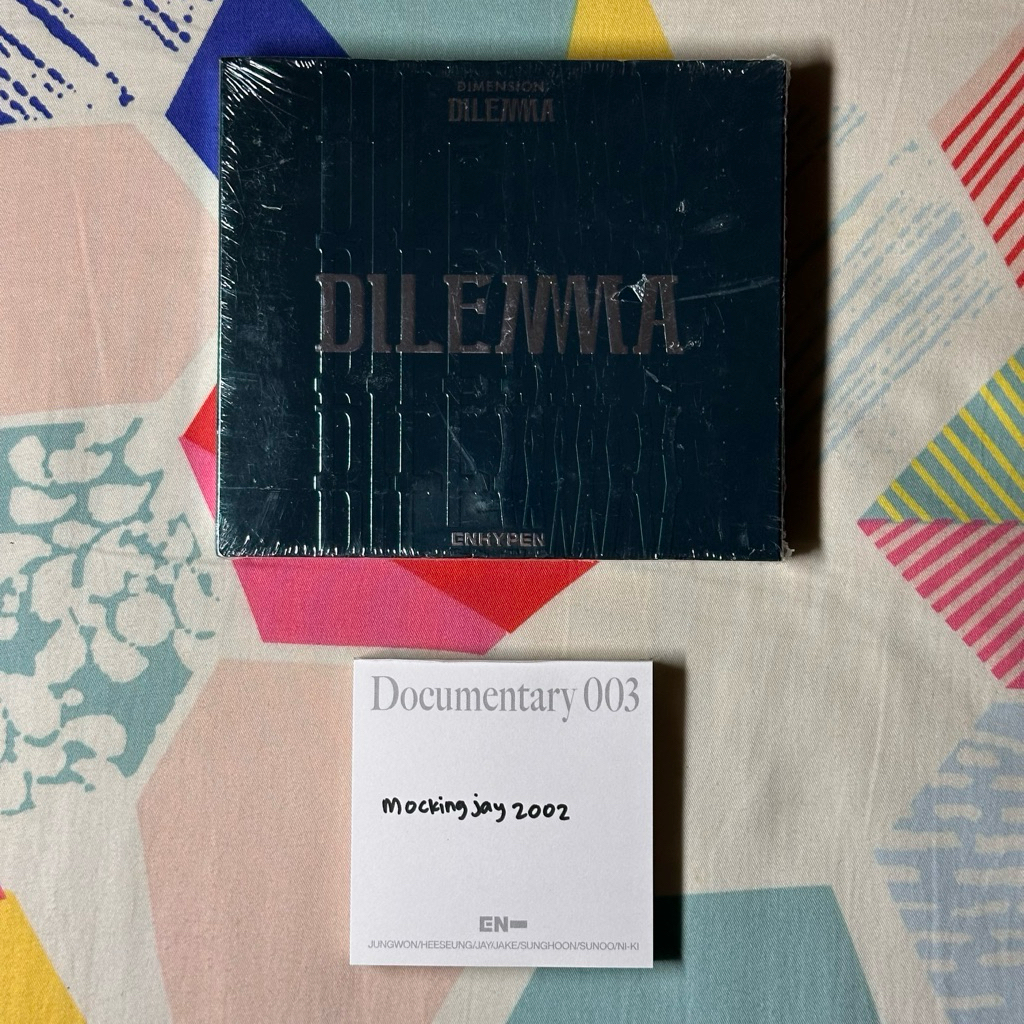 DIMENSION DILEMMA ENHYPEN SEALED ESSENTIALS ALBUM