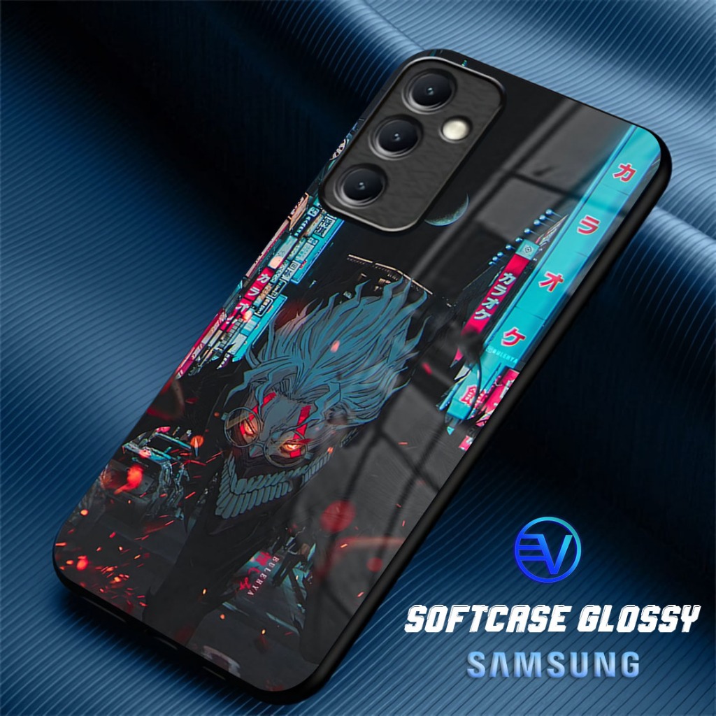 ( GT91 และ DA AND ) เคส HD เคลือบเงา SAMSUNG A17.A16.ก15.A25.ก35.ก55.ก14.ก24.ก34.A54.ก13.A23.ก33.A53
