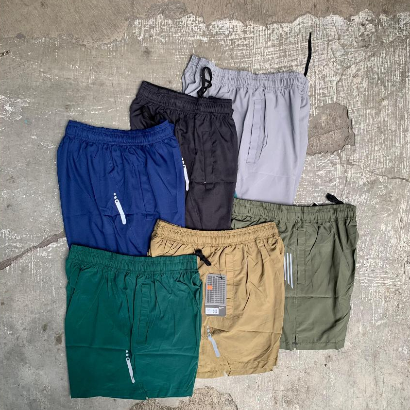 กางเกงขาสั้นกีฬาร่มชูชีพ Vespo สําหรับผู้ชาย รุ่น Boxer Polo