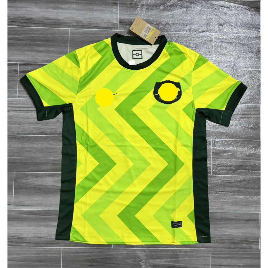 AUSTRALIA HOME FOOTBALL JERSEY 2025/2026 GRADE ORI คุณภาพสูง JUMBO XXL 2XL