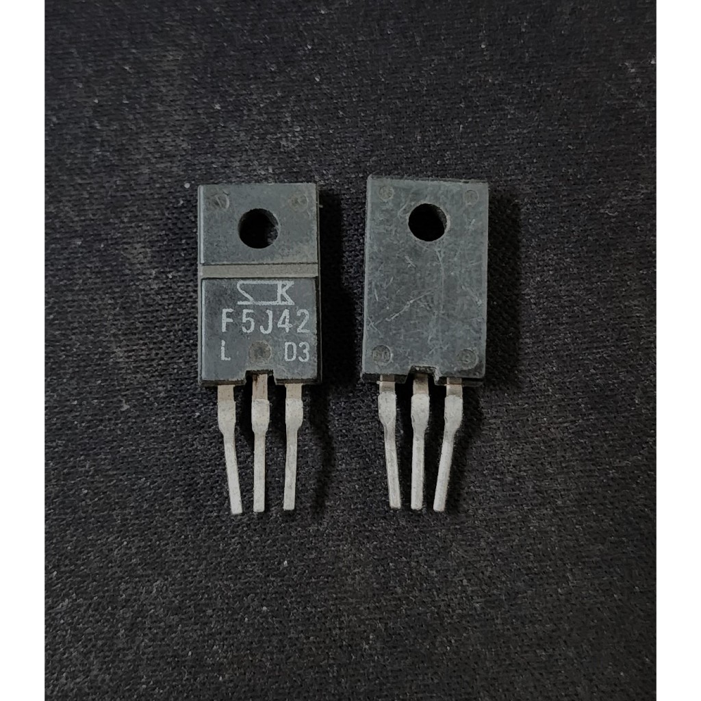 ทรานซิสเตอร์ SF5J42 F5J42 600V 5A thyristor สําหรับการใช้งานควบคุมพลังงานขนาดกลาง