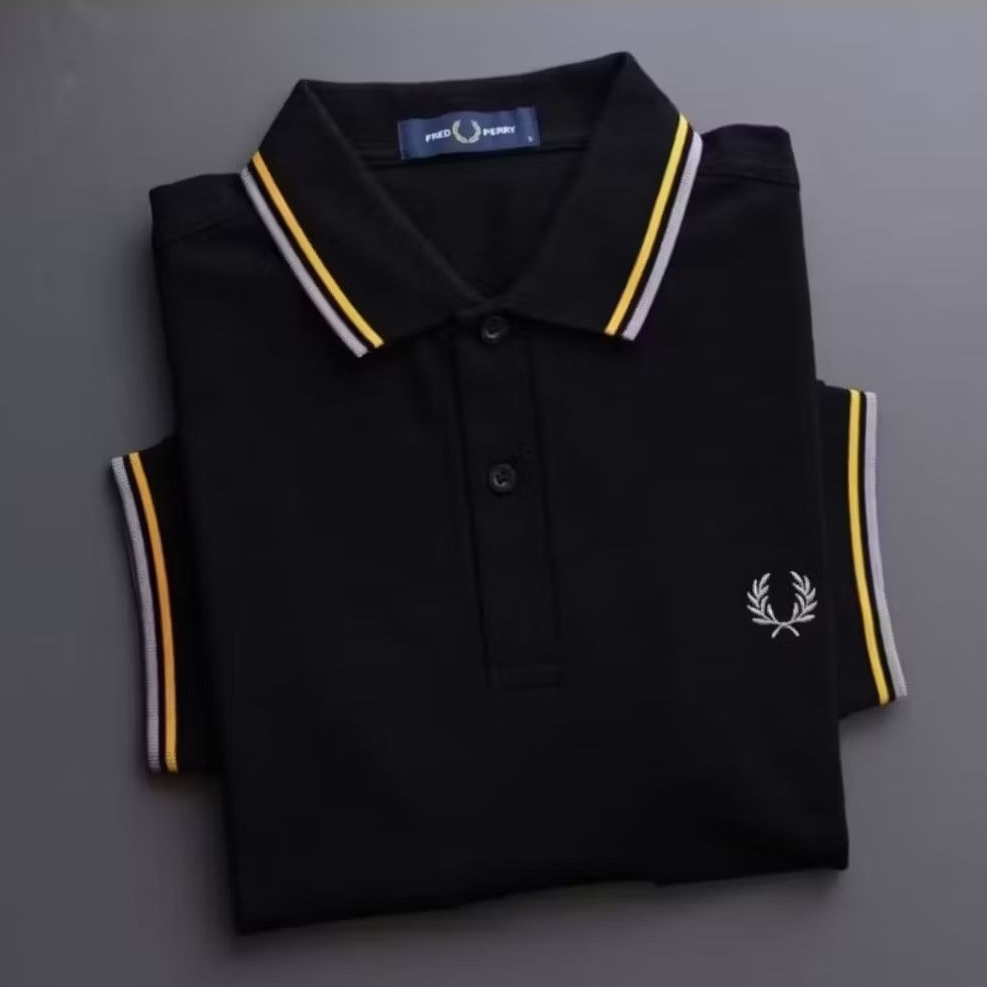 Master Polo - เสื้อโปโล Branded Premium Quality Catton 20s Short Sleeve Collar Shirts เสื้อโปโลผู้ชาย