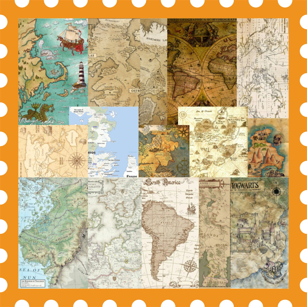 Cartographers Collection | สมุดภาพ Journaling Journal Kit Journal Vintage ไดอารี่กระดาษตกแต่ง