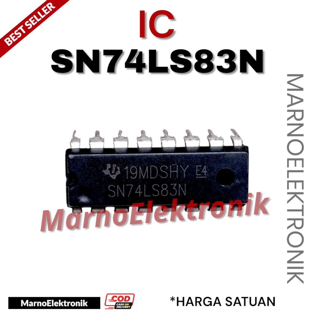 IC SN74LS83N SN74LS83 SN 7THLS83N 7THLS83 ต้นฉบับ