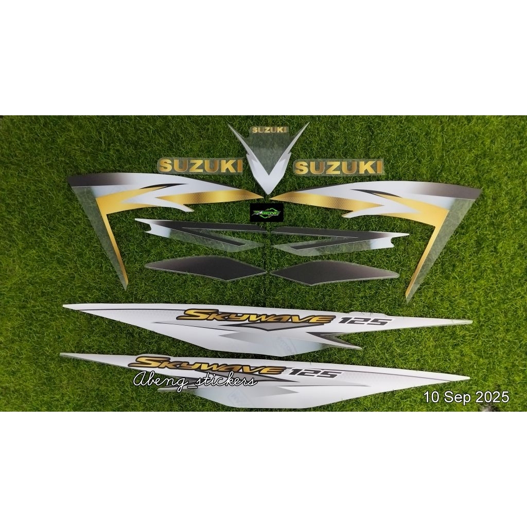 แถบ TRANSPARENT SKYWAVE 125