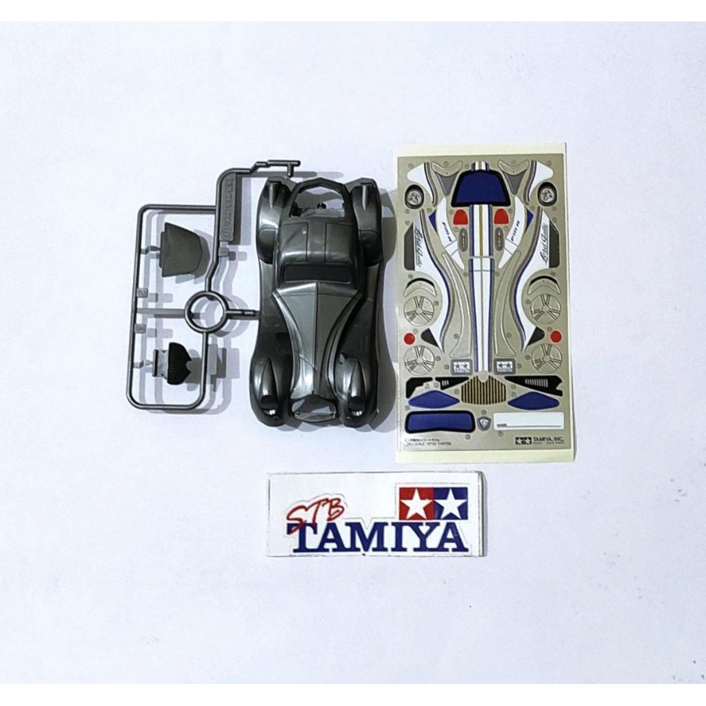 Tamiya Lord Guile Body และสติ๊กเกอร์