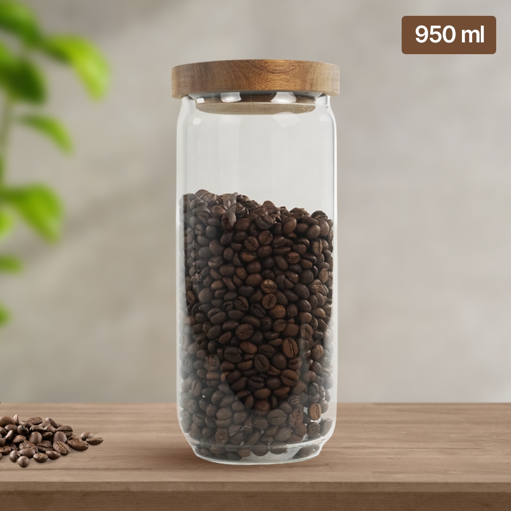 โถเก็บอาหารสุญญากาศ 950ml - FG02 - โปร่งใส