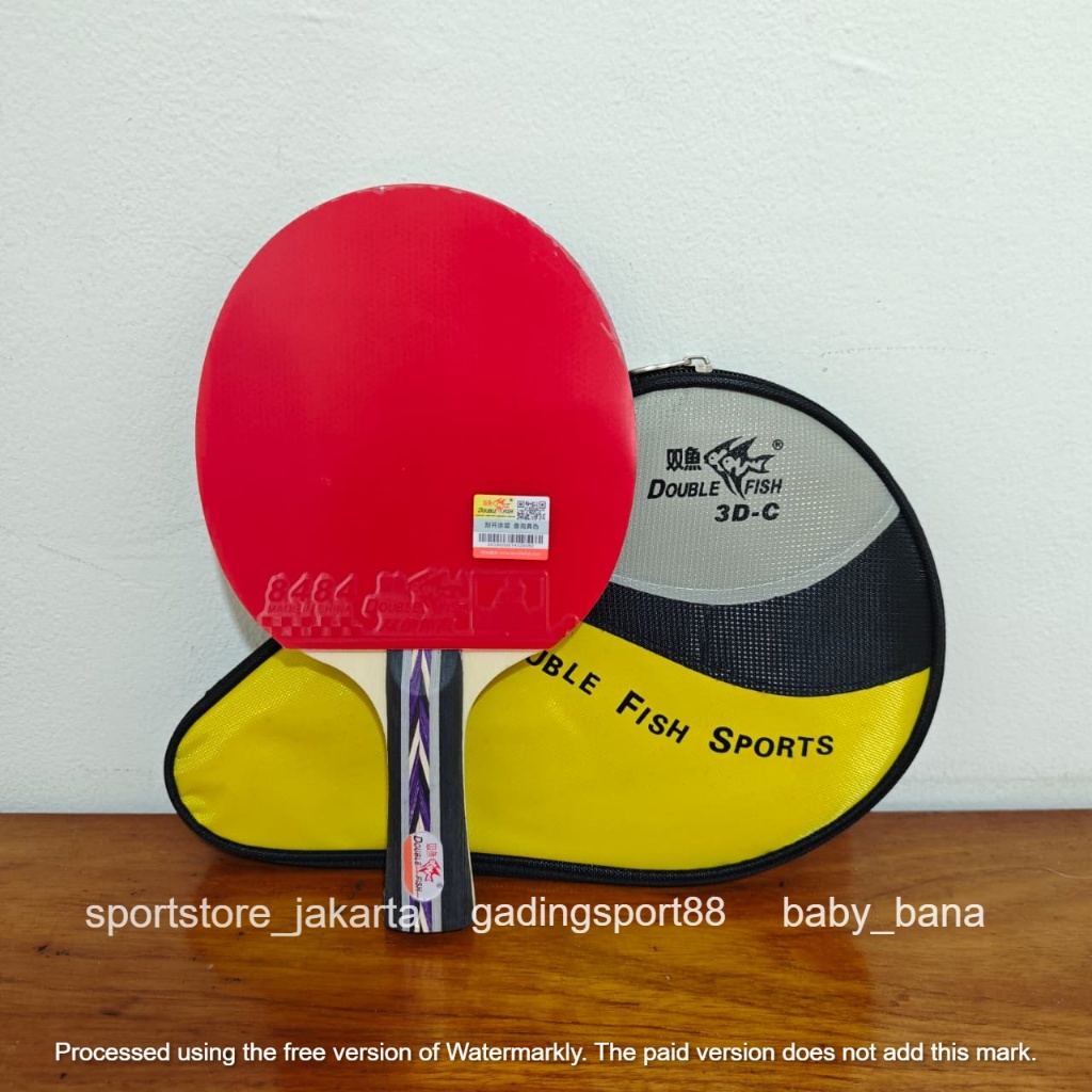 ORIGINAL Double Fish 3D-C ไม้ปิงปอง - Double Fish 3D-C ไม้ปิงปอง - Double Fish 3D-C ไม้ปิงปอง