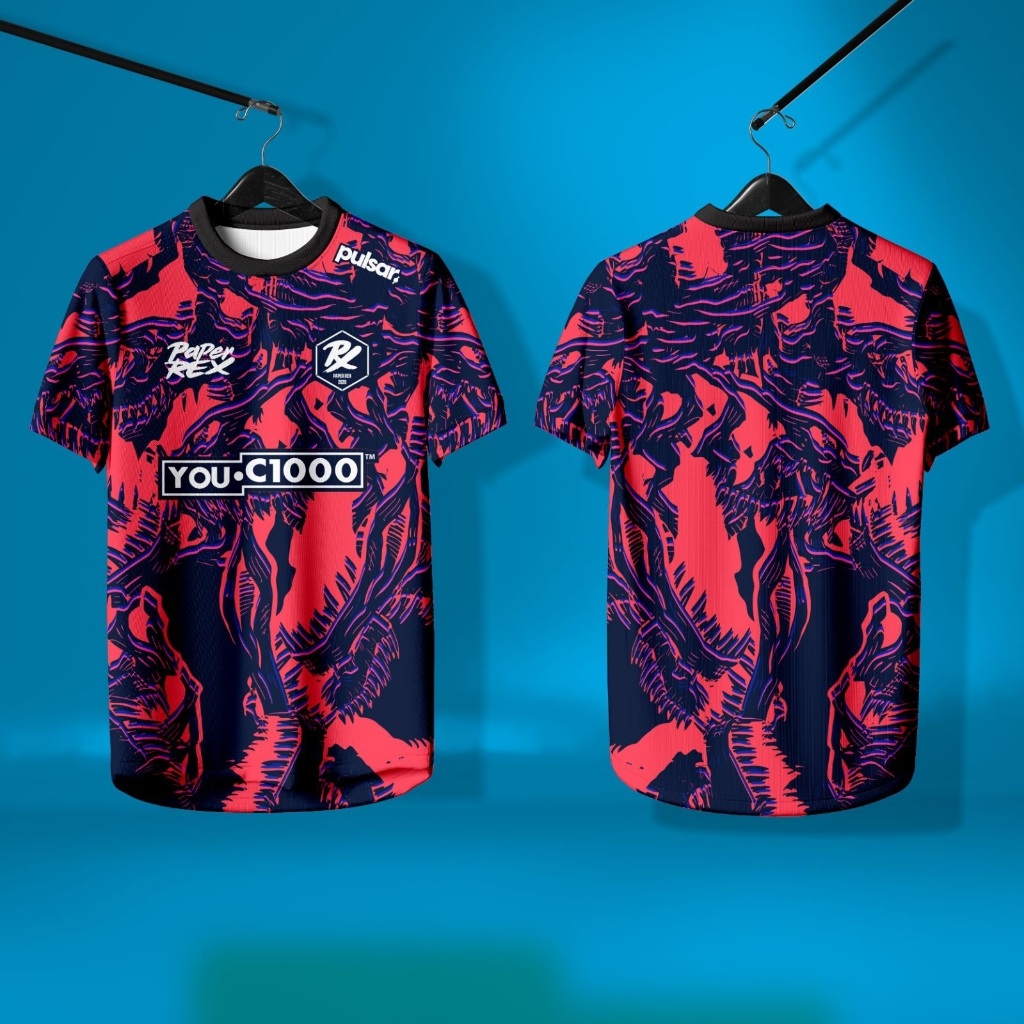 เสื้อ PRX Paper Rex 2024 2025